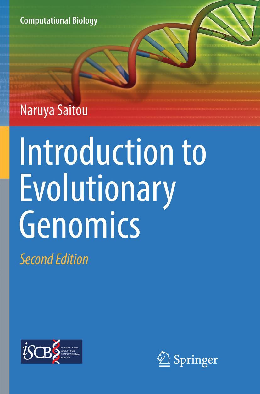 Vorderes Coverbild Introduction to Evolutionary Genomics