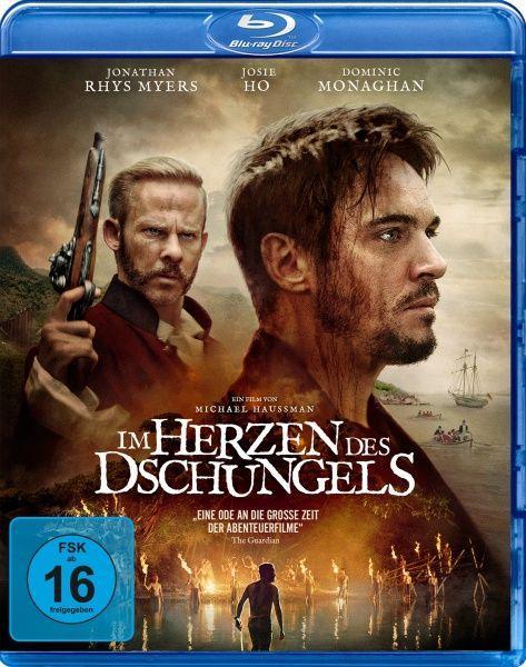 Vorderes Coverbild Im Herzen des Dschungels