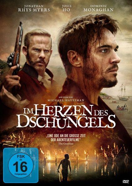 Vorderes Coverbild Im Herzen des Dschungels