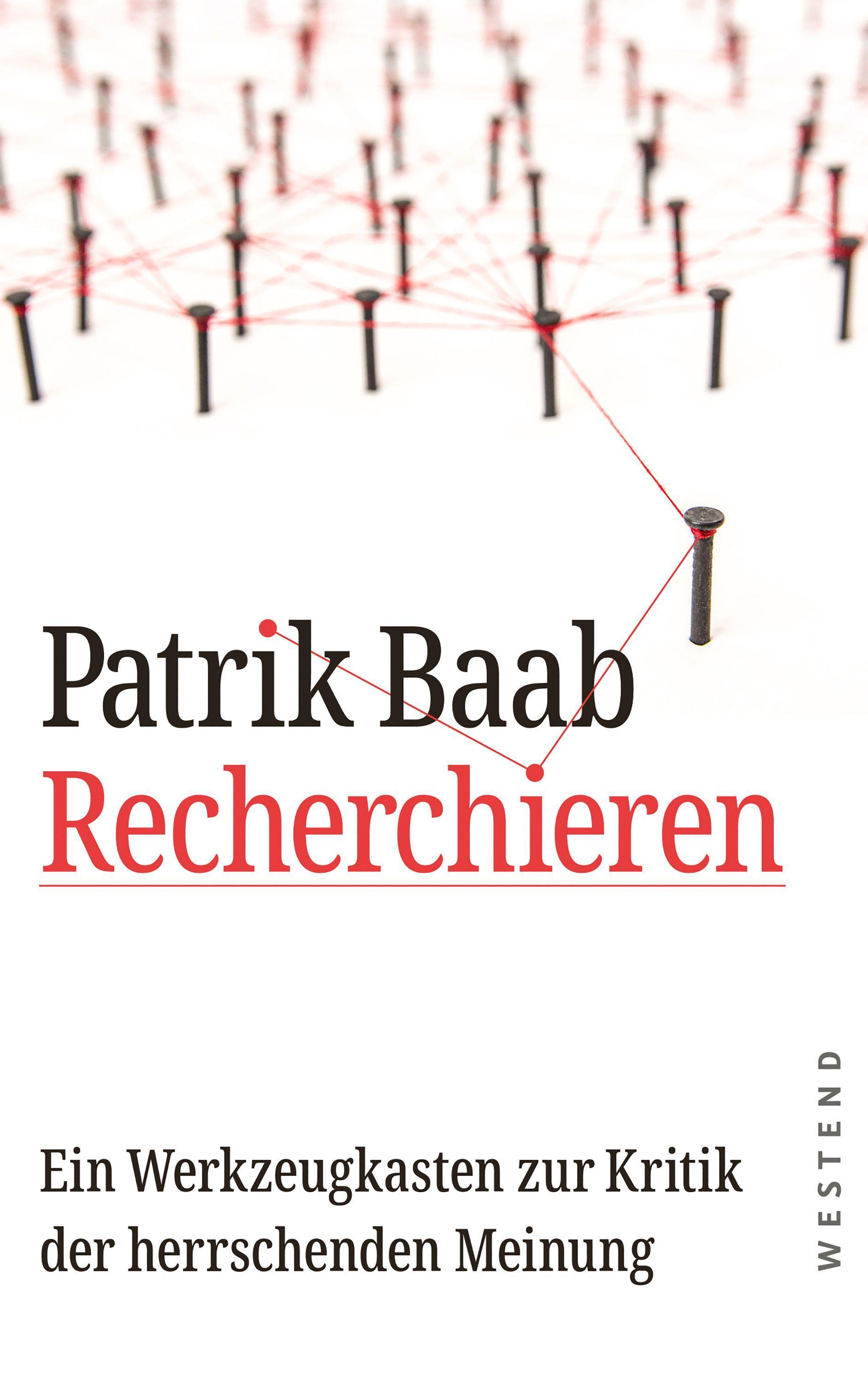 Vorderes Coverbild Recherchieren
