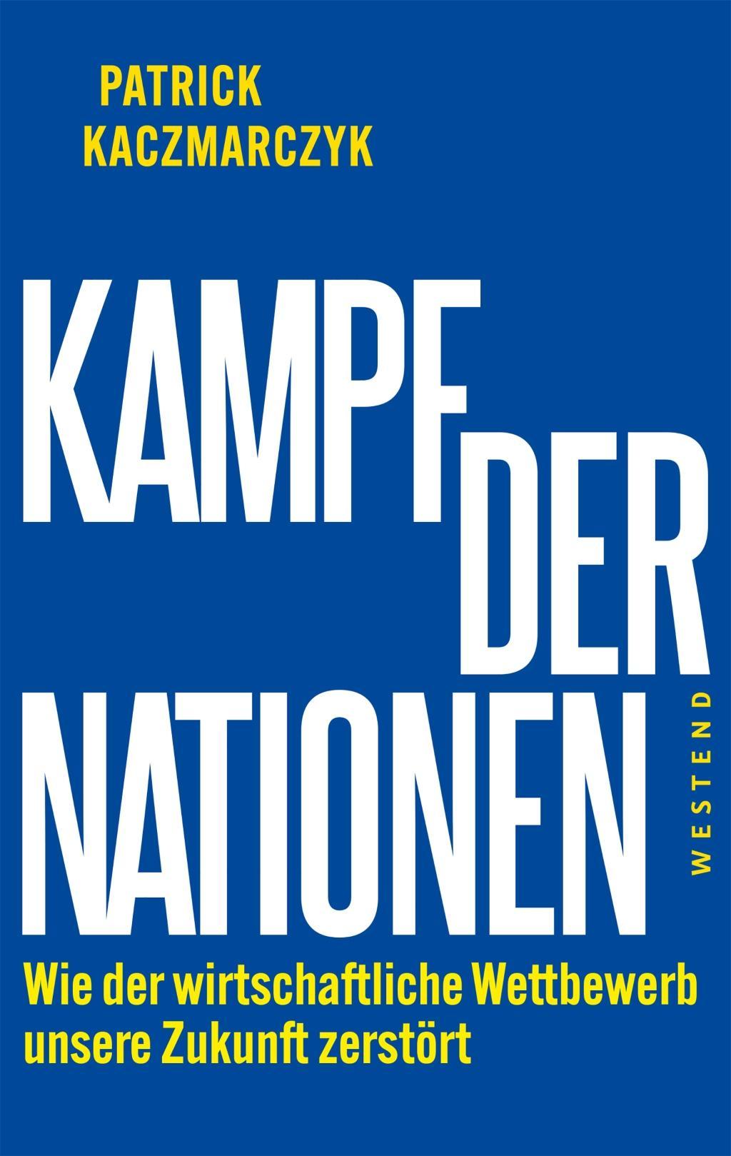 Vorderes Coverbild Kampf der Nationen