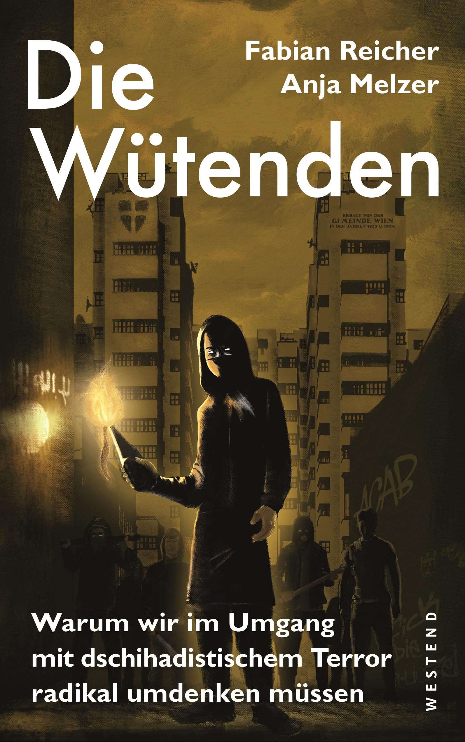 Vorderes Coverbild Die Wütenden