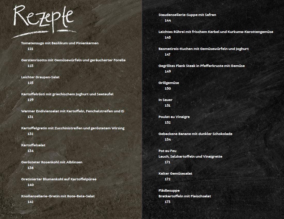 Beispielinhalt (Bild) Ab in die Küche!