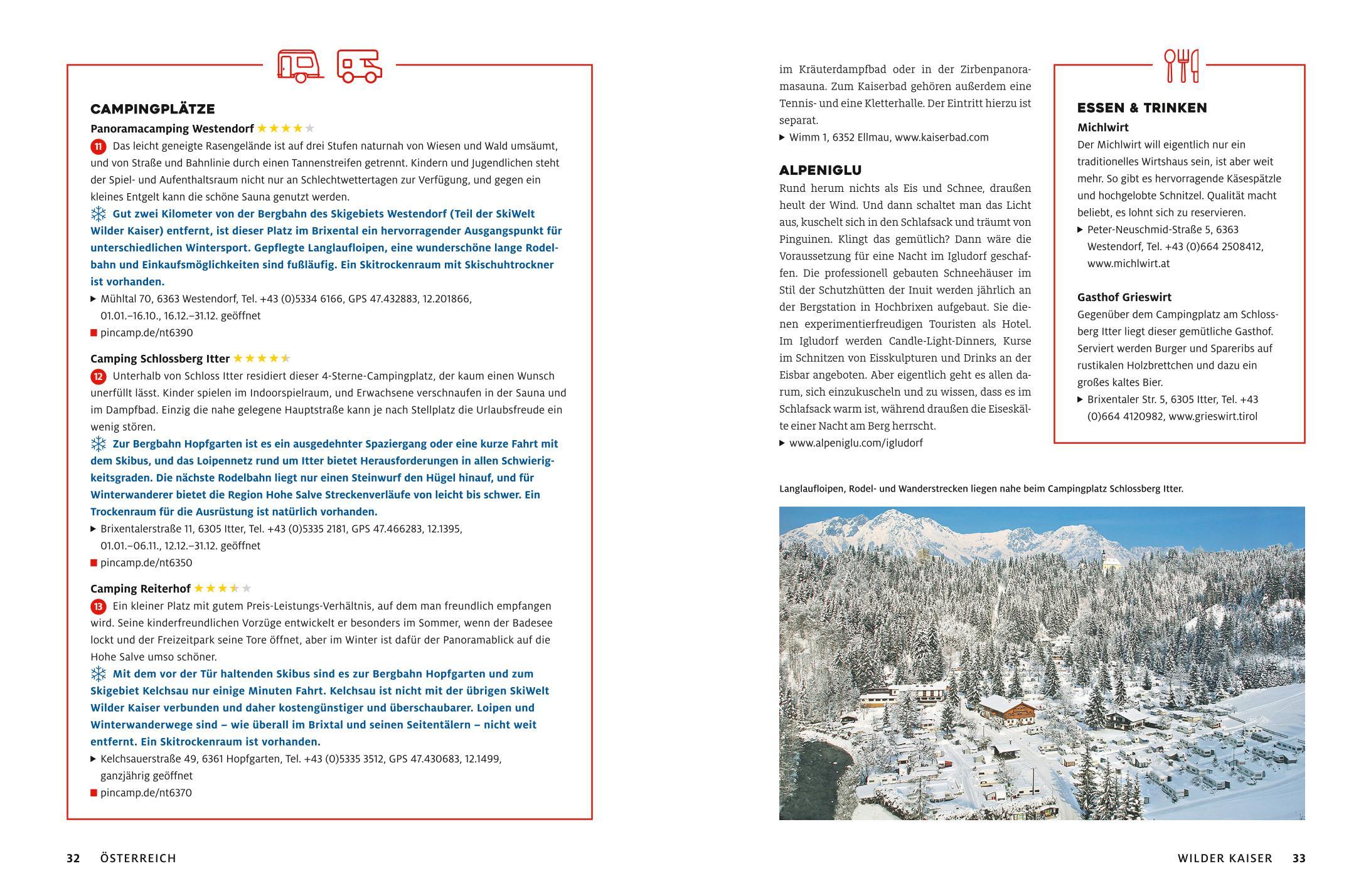 Beispielinhalt (Bild) Yes we camp! Winter-Camping im Schnee