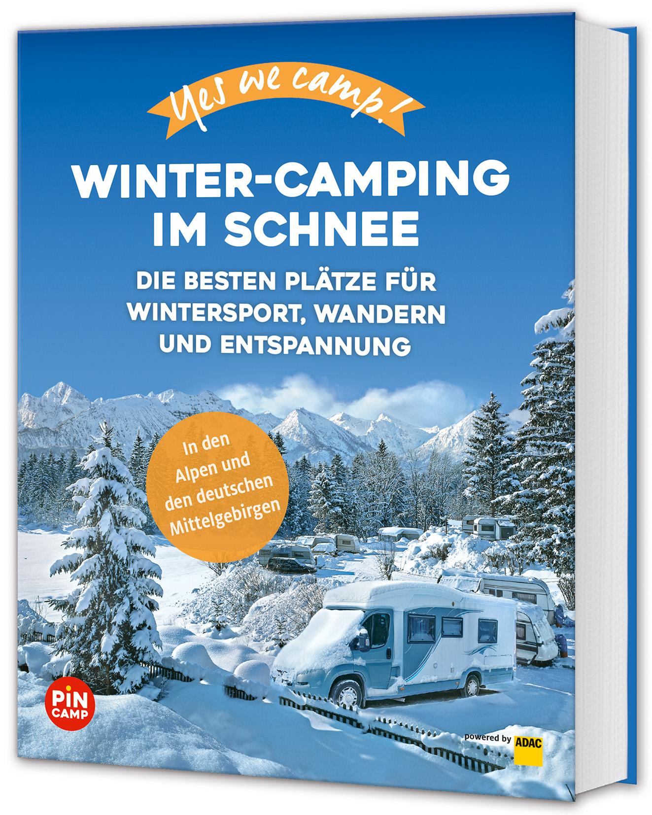 Vorderes Coverbild Yes we camp! Winter-Camping im Schnee