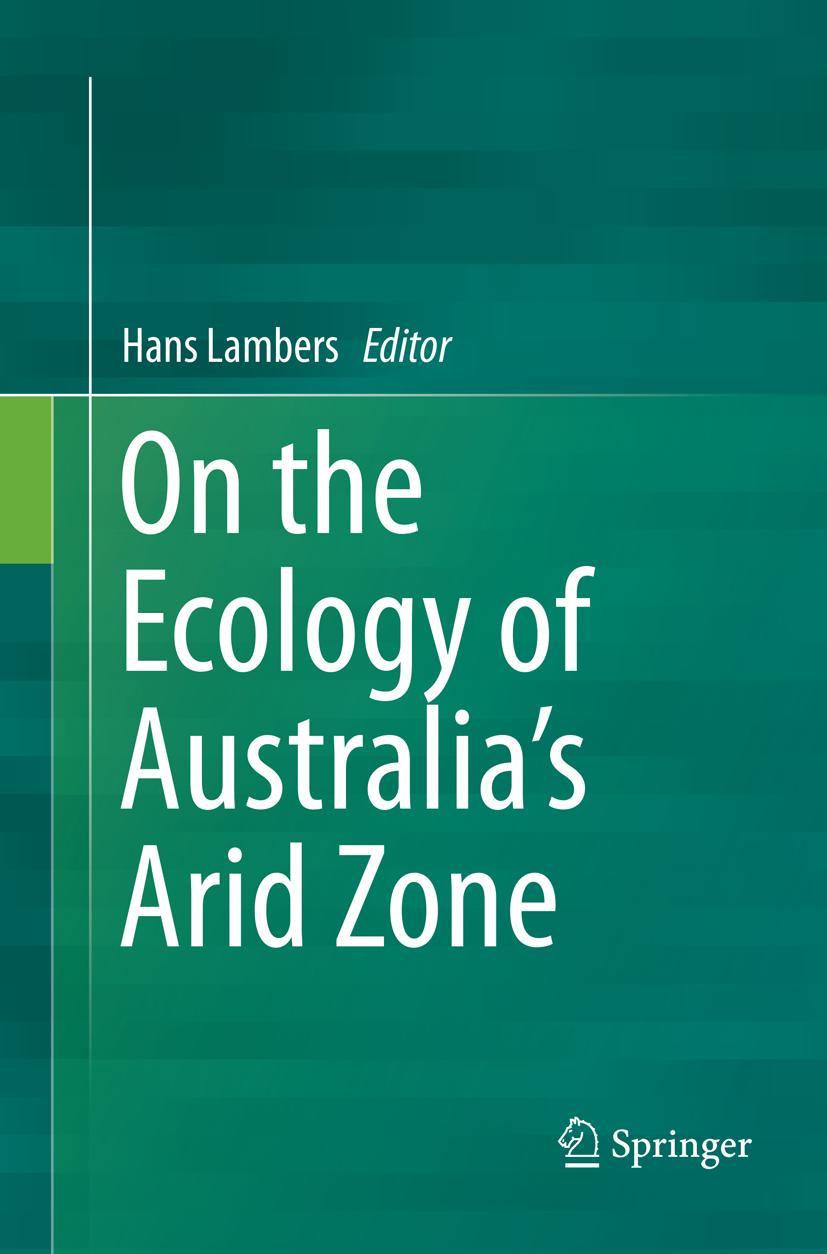 Vorderes Coverbild On the Ecology of Australia's Arid Zone