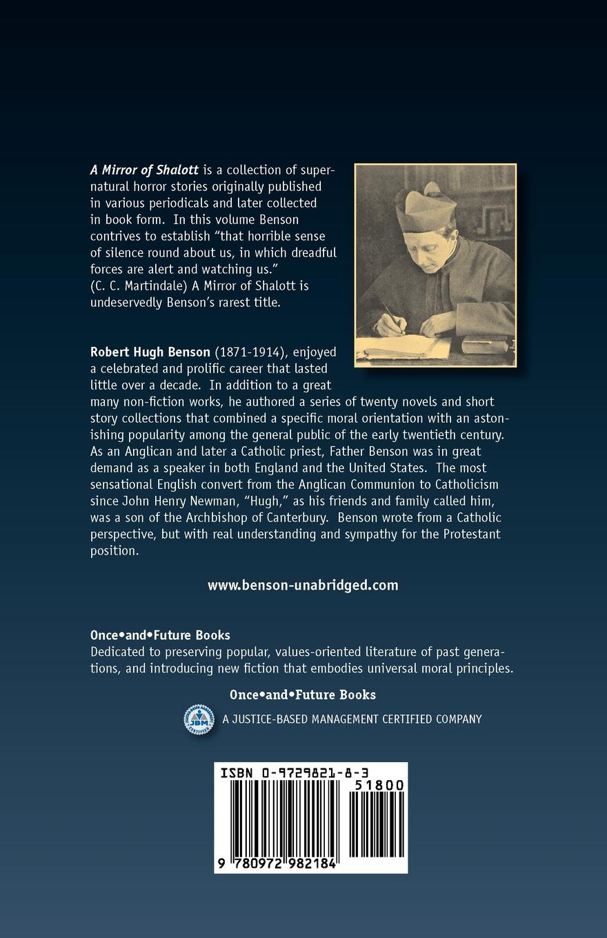 Rückseitencover A Mirror of Shalott