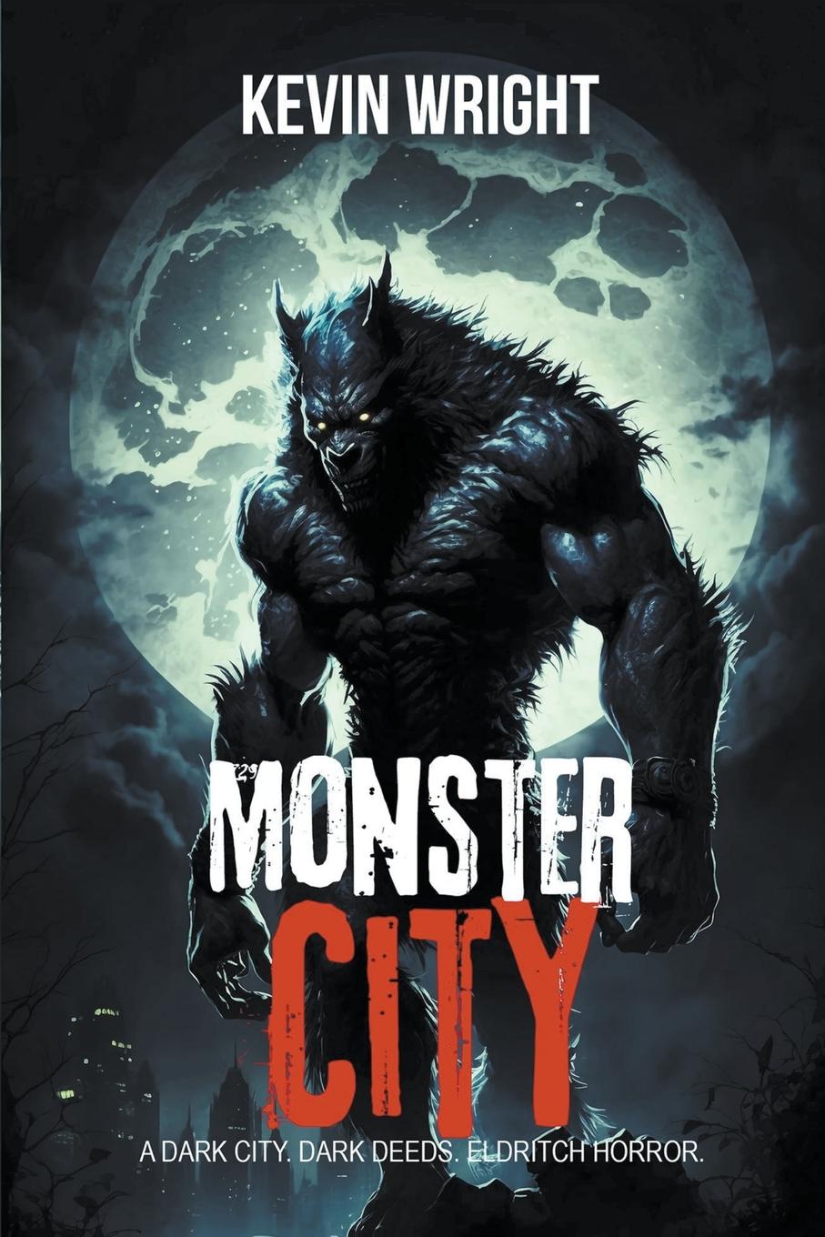 Vorderes Coverbild Monster City