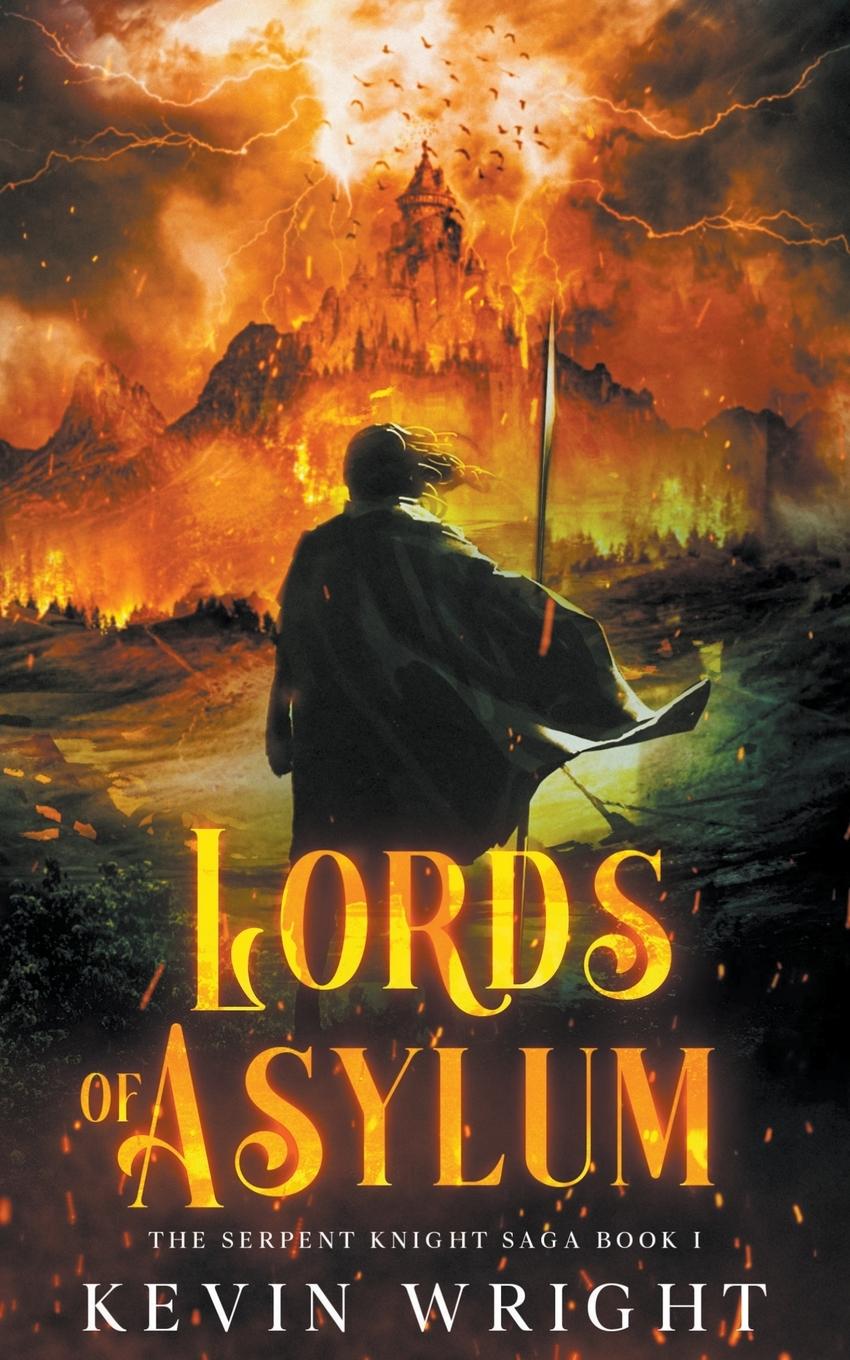 Vorderes Coverbild Lords of Asylum