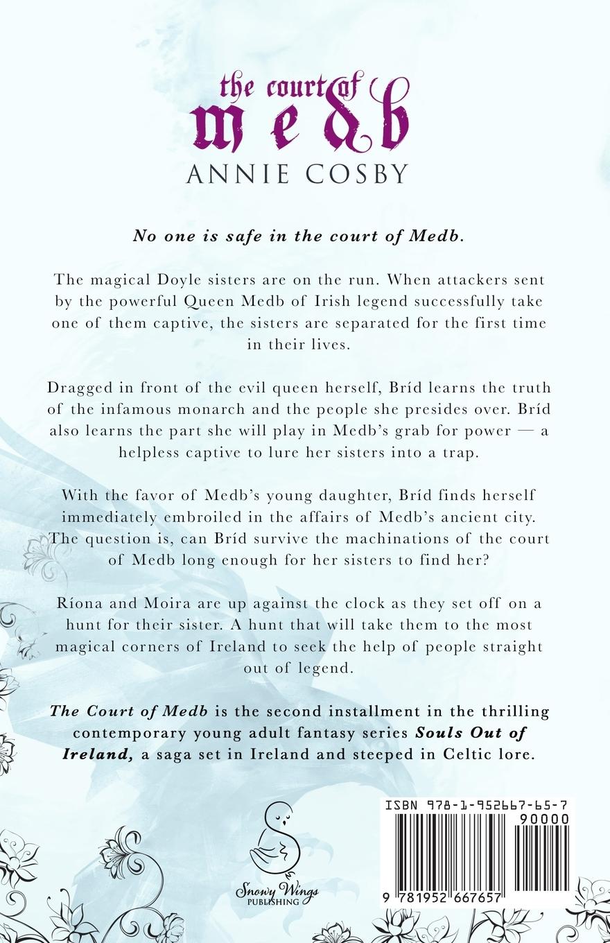 Rückseitencover The Court of Medb