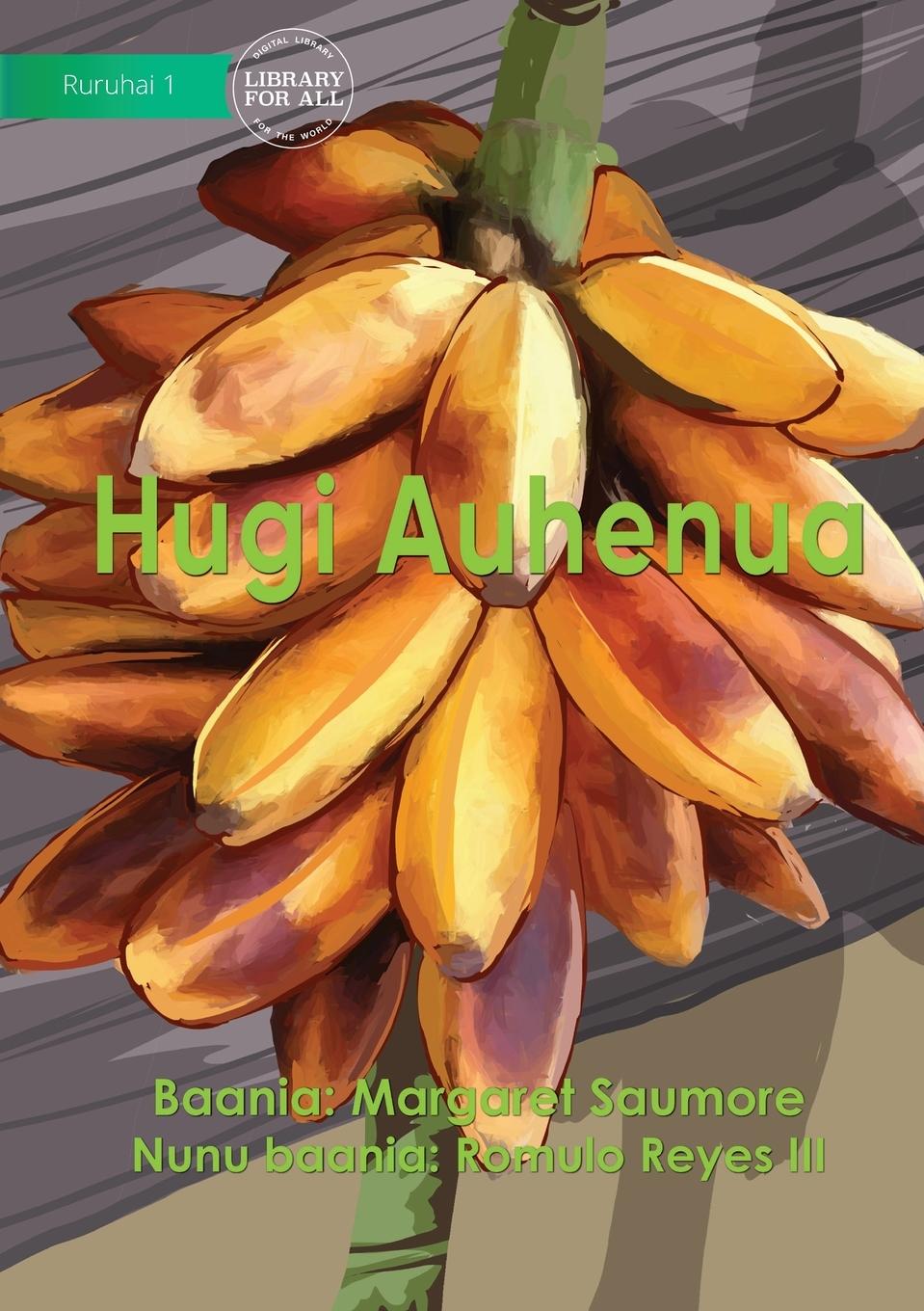 Vorderes Coverbild Native Makira Banana - Hugi Auhenua