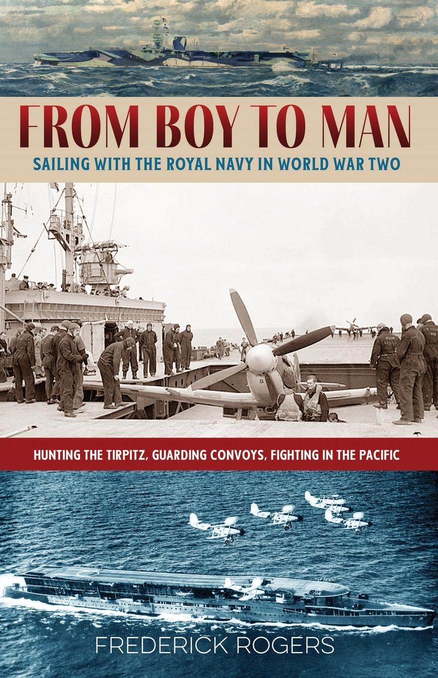 Vorderes Coverbild From Boy to Man