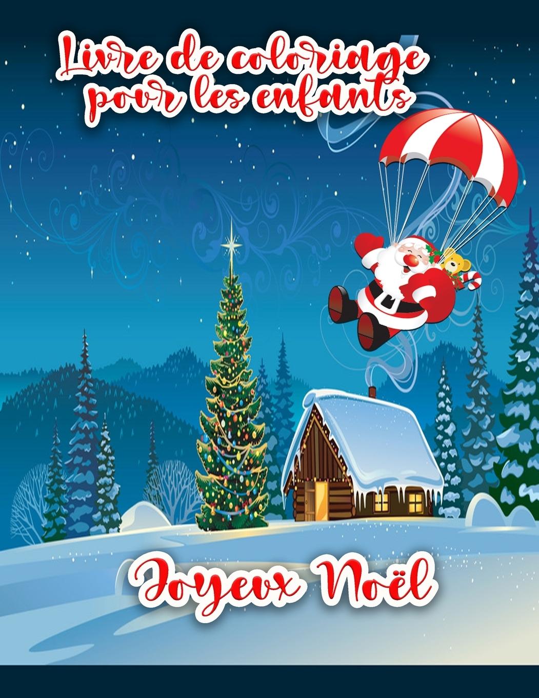 Vorderes Coverbild Livre de coloriage de Noël pour les enfants