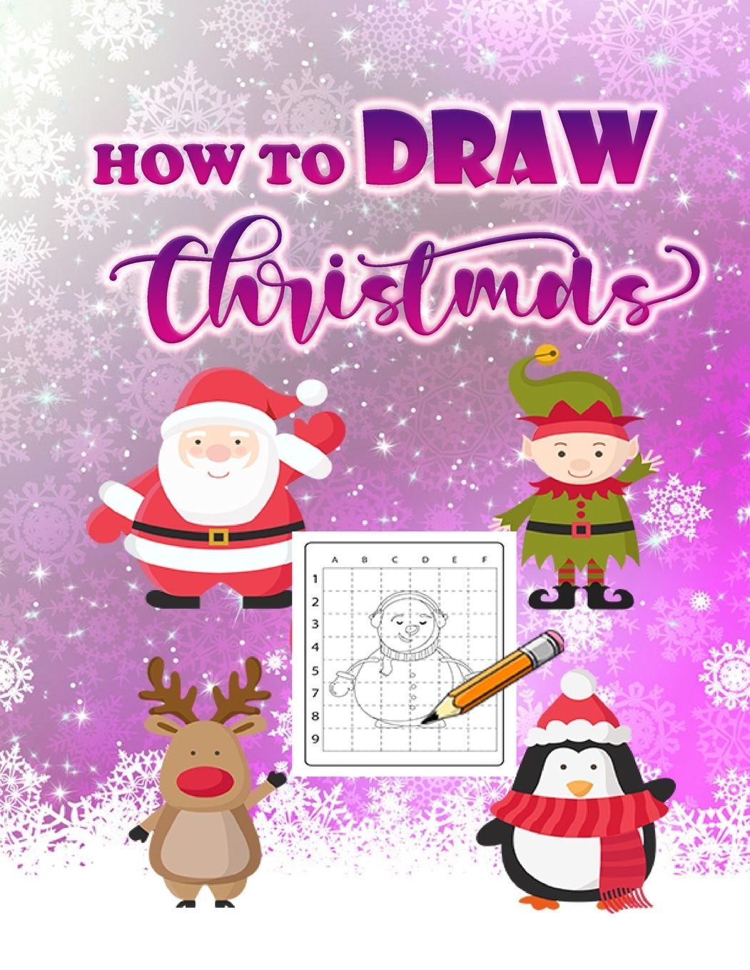 Vorderes Coverbild How To Draw Christmas for Kids