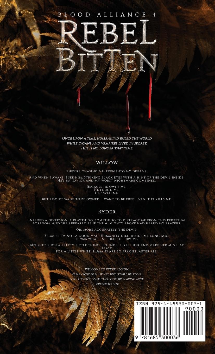 Rückseitencover Rebel Bitten