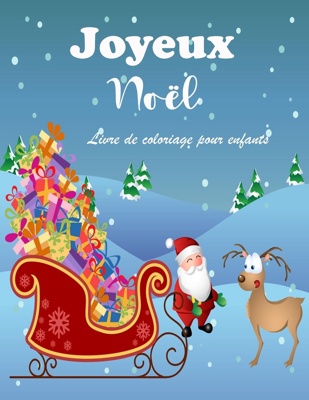 Vorderes Coverbild Livre de coloriage de Noël étonnant pour les enfants