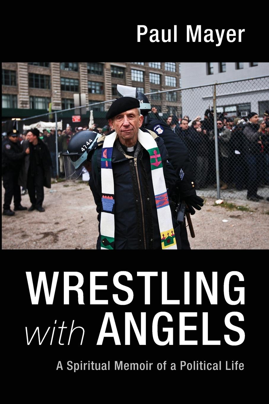 Vorderes Coverbild Wrestling with Angels