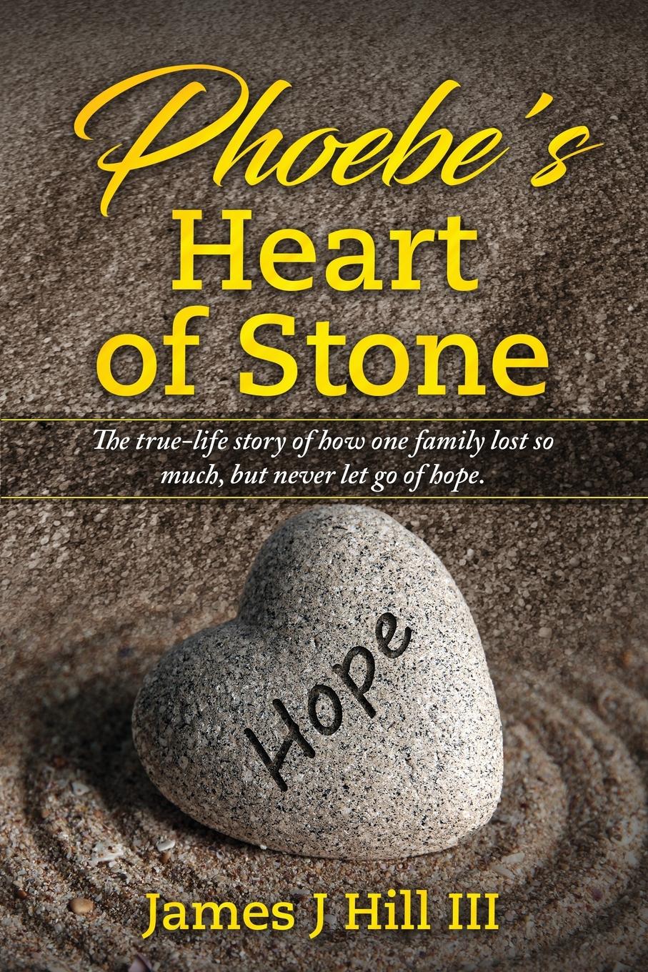 Vorderes Coverbild Phoebe's Heart of Stone