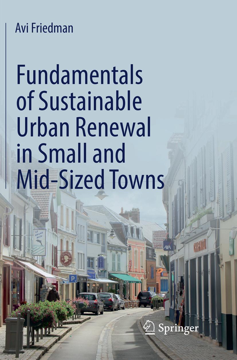 Vorderes Coverbild Fundamentals of Sustainable Urban Renewal in Small and Mid-Sized Towns
