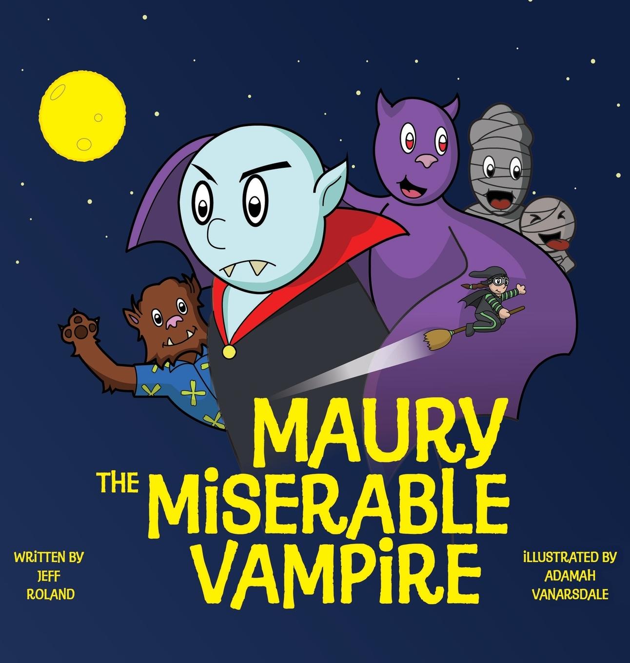 Vorderes Coverbild Maury The Miserable Vampire