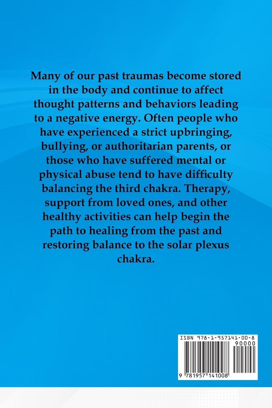 Rückseitencover CHAKRA HEALING, Core Beginners Guide To Self-Healing Techniques That Balance The Chakras