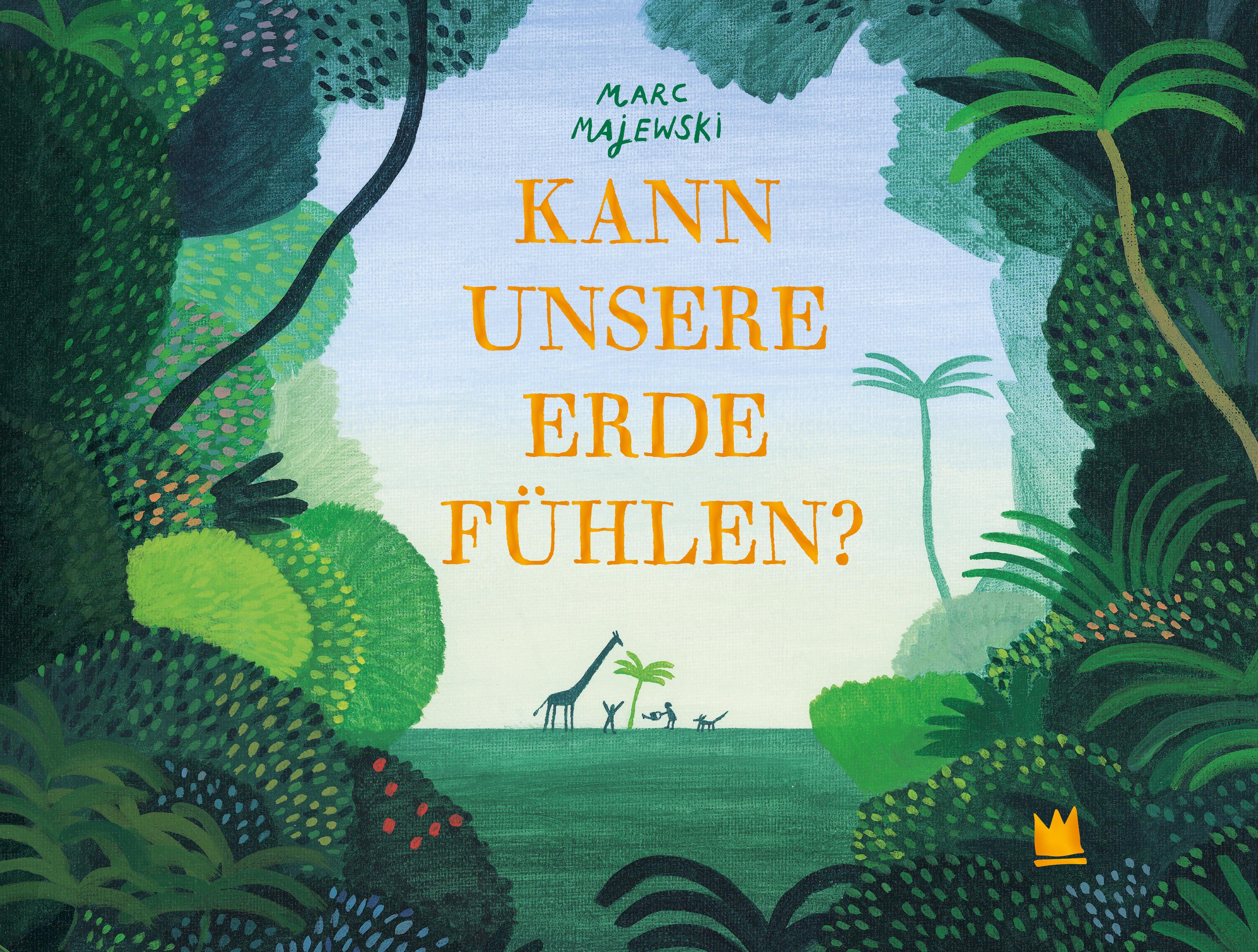 Vorderes Coverbild Kann unsere Erde fühlen?
