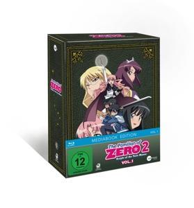 Vorderes Coverbild Familiar Of Zero - The Knight of the Twin Moons