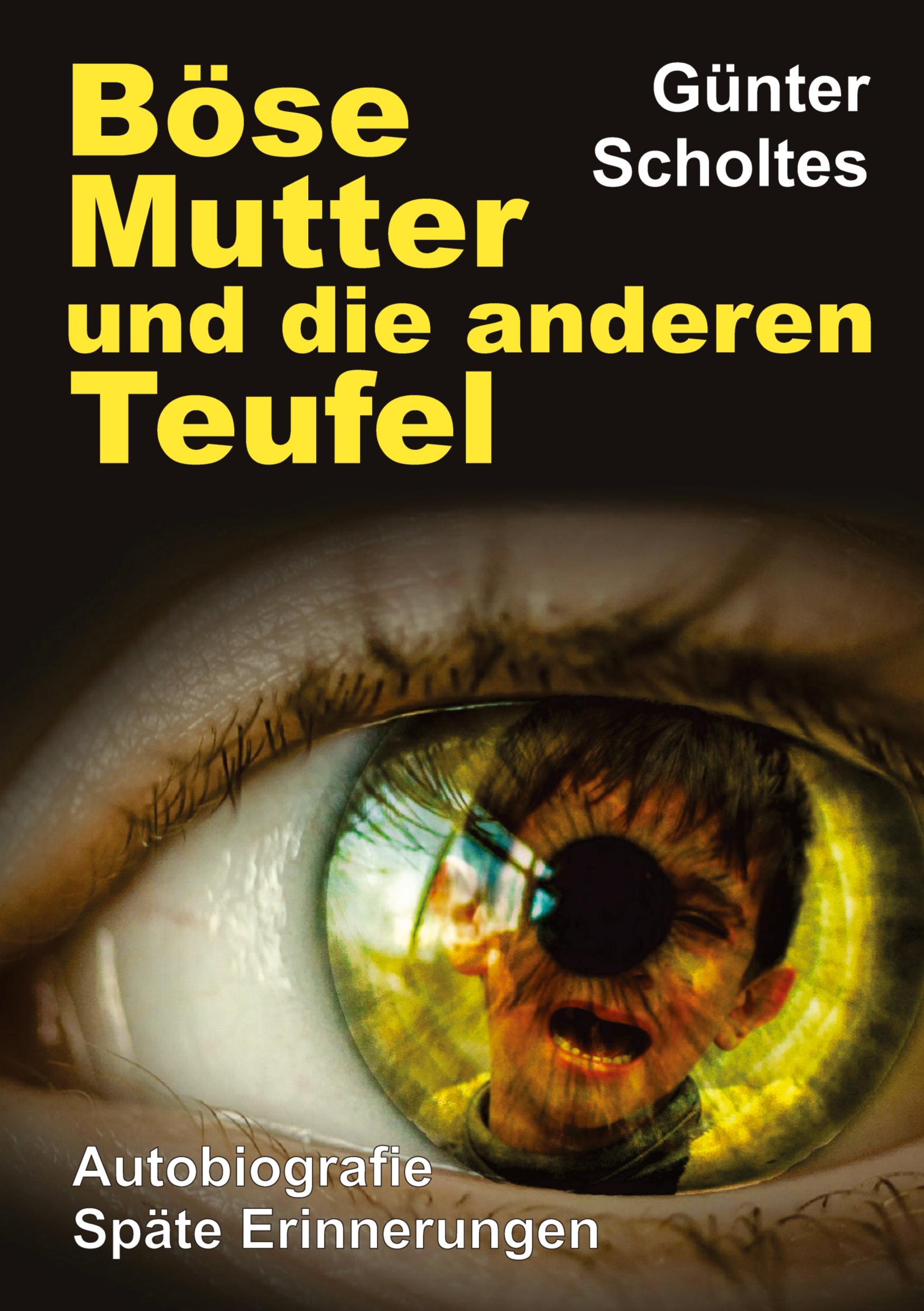 Vorderes Coverbild Böse Mutter und die anderen Teufel