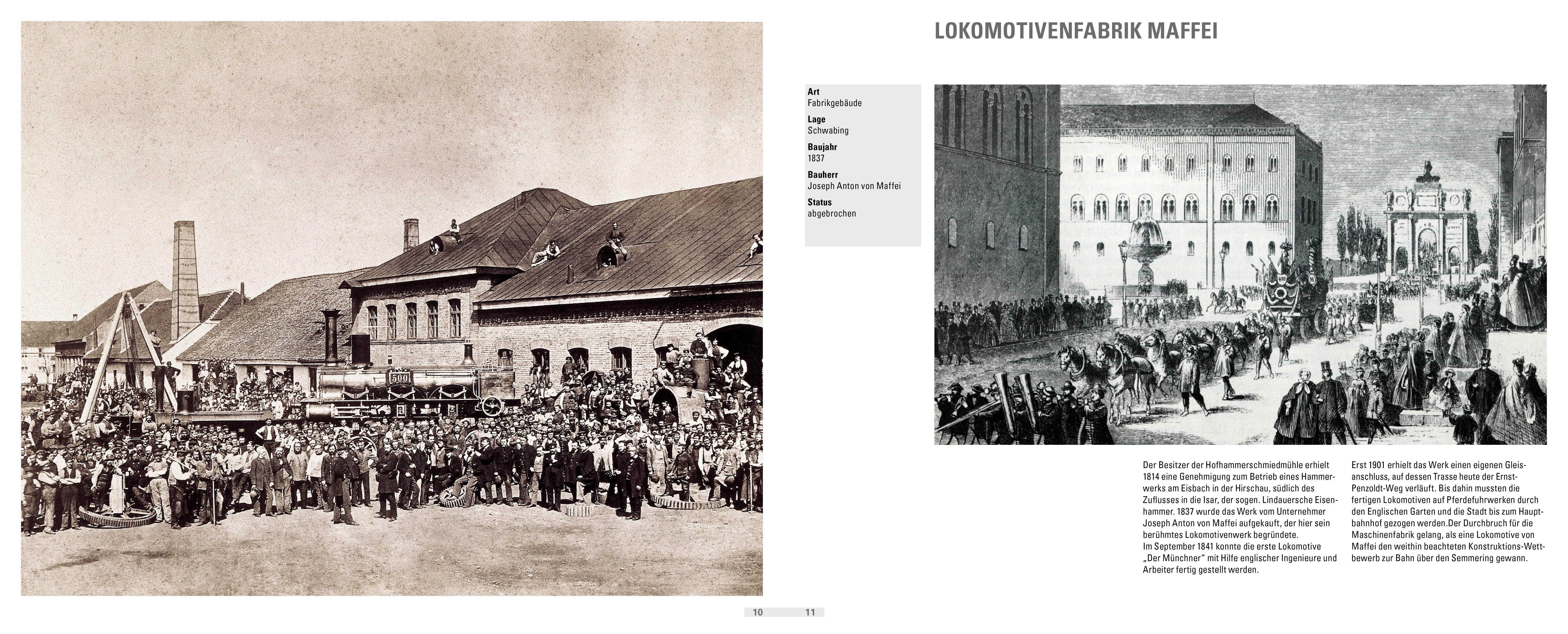 Beispielinhalt (Bild) Industriekultur in München