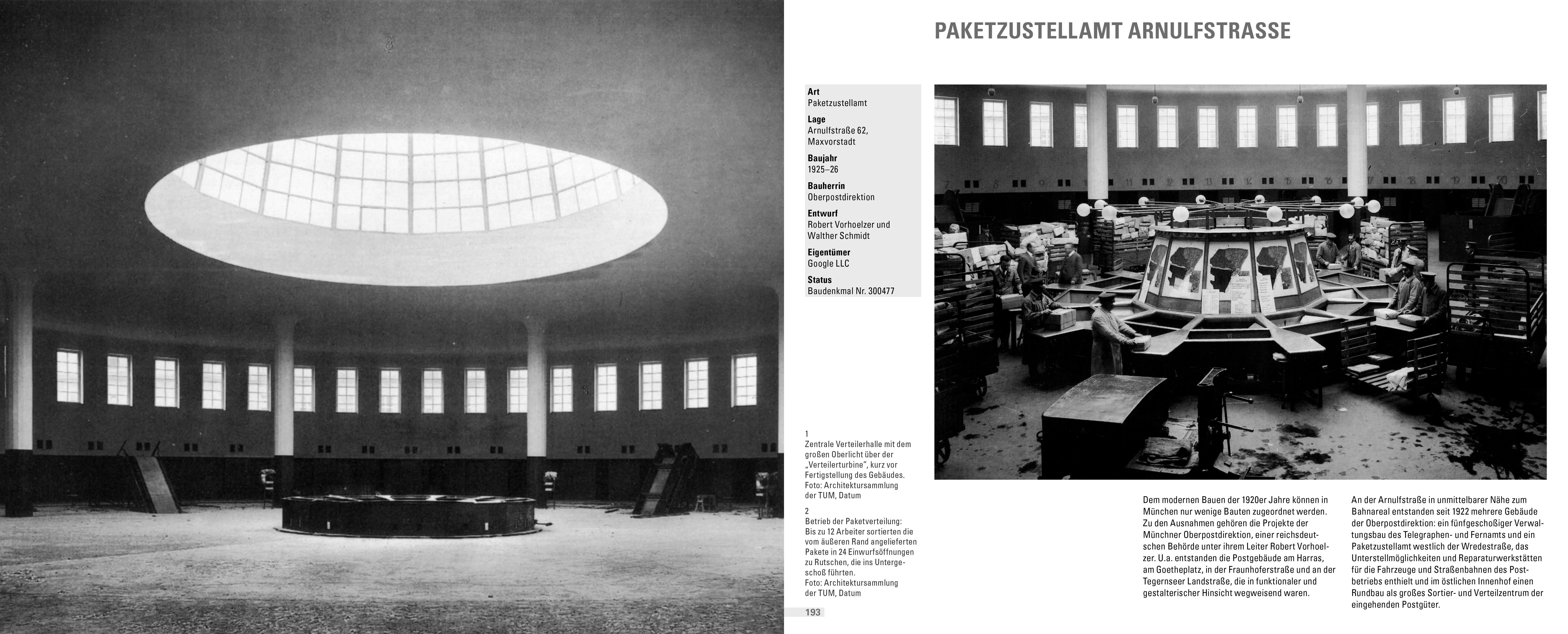 Beispielinhalt (Bild) Industriekultur in München