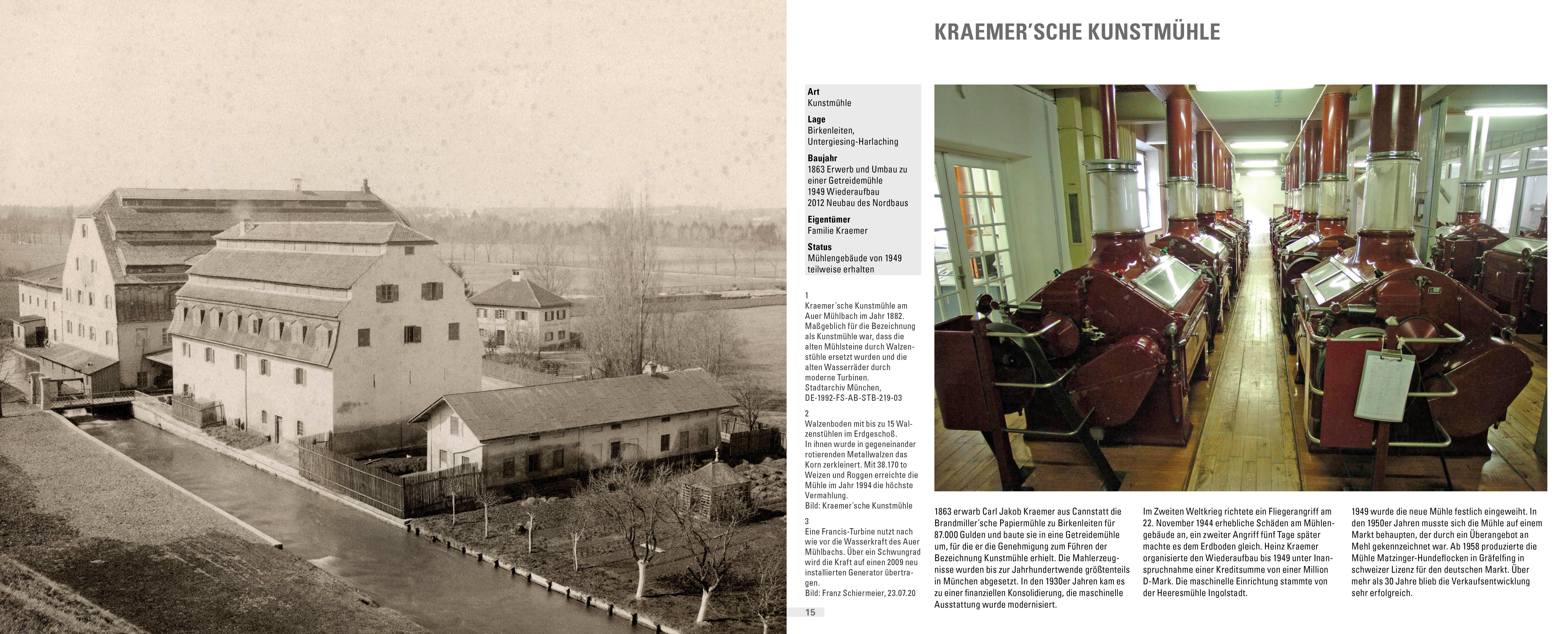 Beispielinhalt (Bild) Industriekultur in München