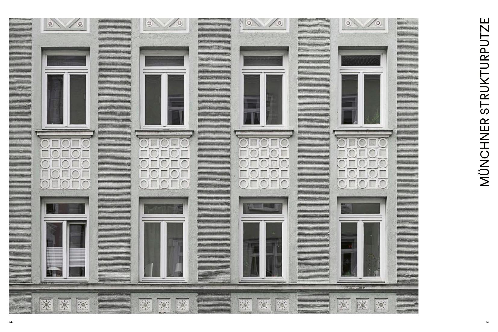 Beispielinhalt (Bild) Münchner Strukturputze