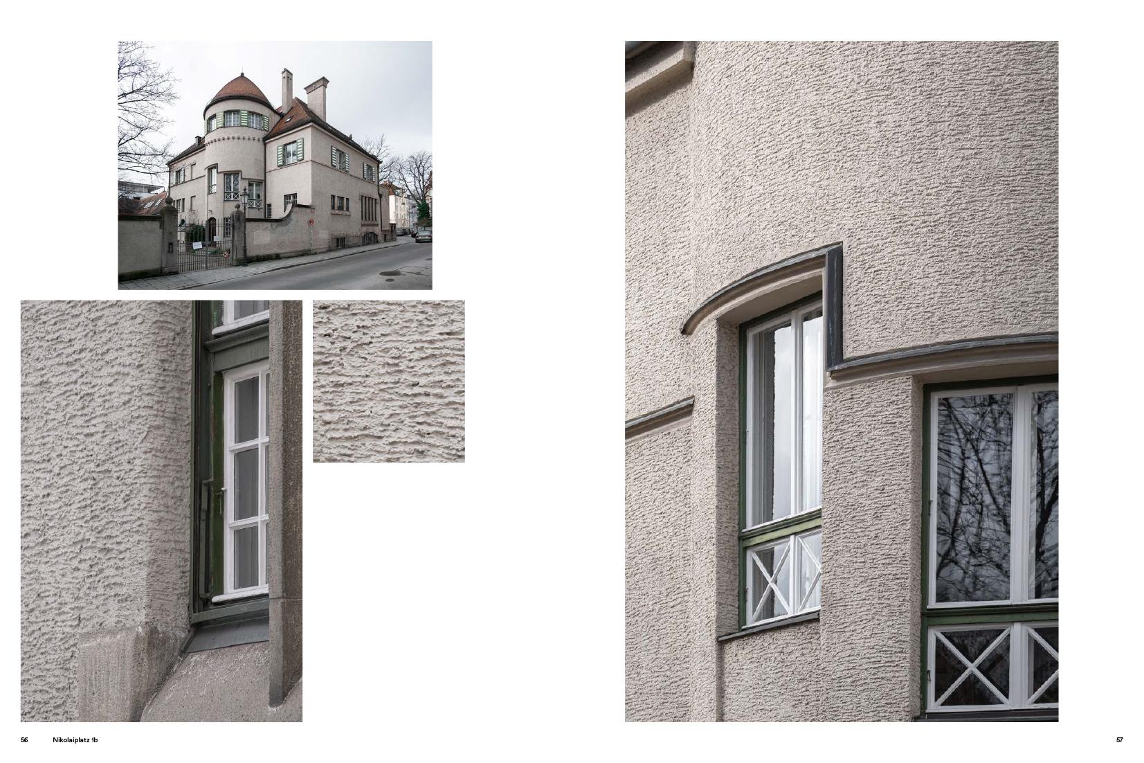 Beispielinhalt (Bild) Münchner Strukturputze