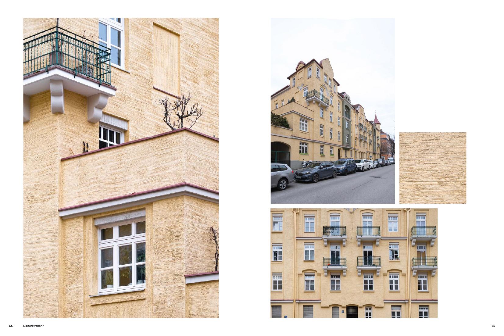 Beispielinhalt (Bild) Münchner Strukturputze