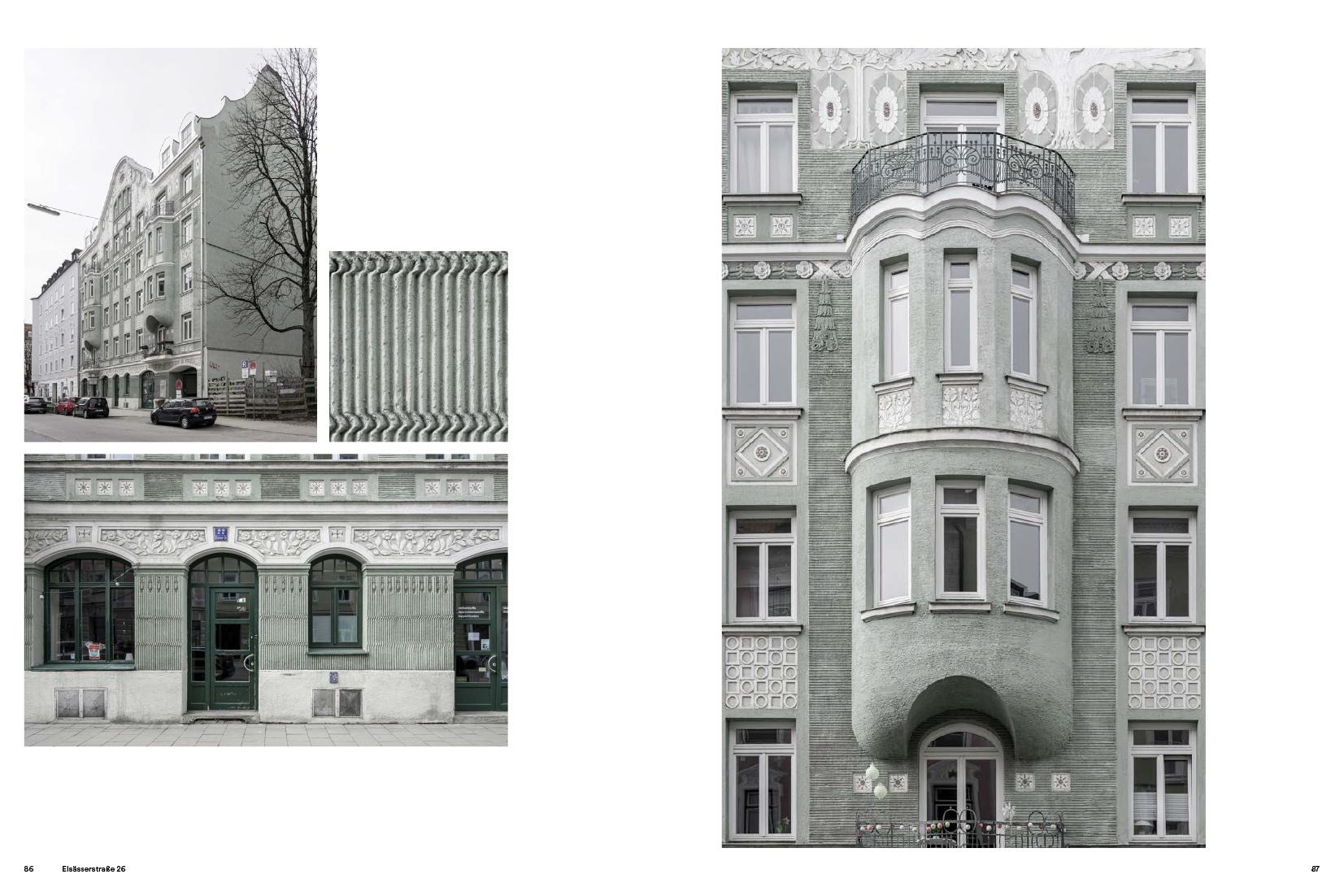 Beispielinhalt (Bild) Münchner Strukturputze