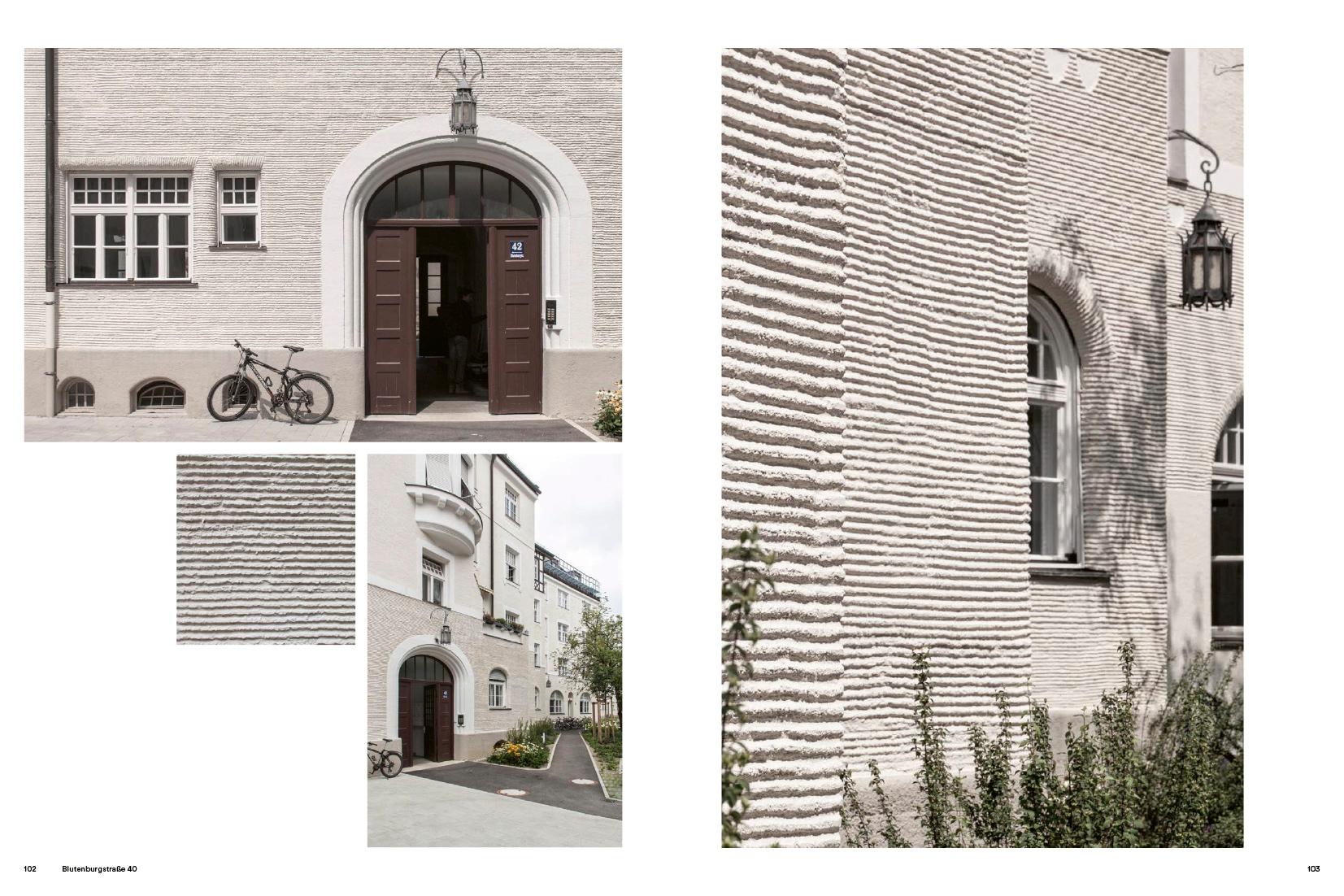 Beispielinhalt (Bild) Münchner Strukturputze