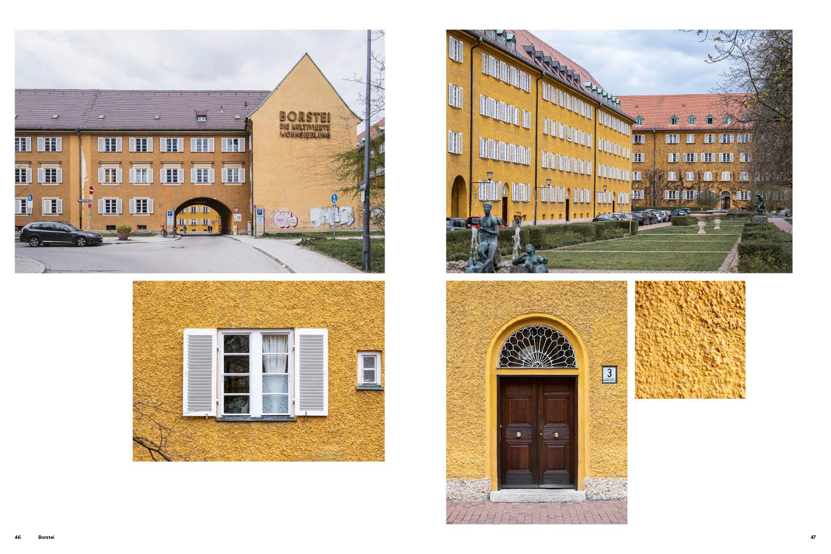 Beispielinhalt (Bild) Münchner Strukturputze