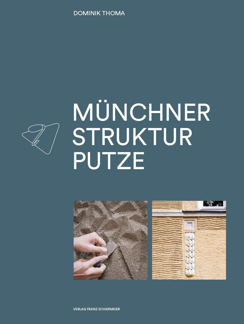 Vorderes Coverbild Münchner Strukturputze