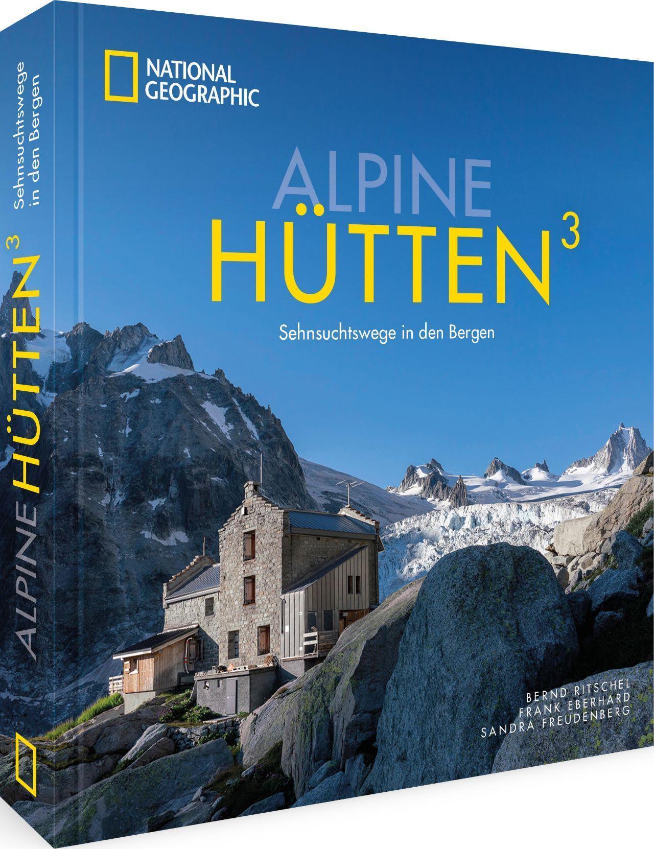 Vorderes Coverbild Alpine Hütten3
