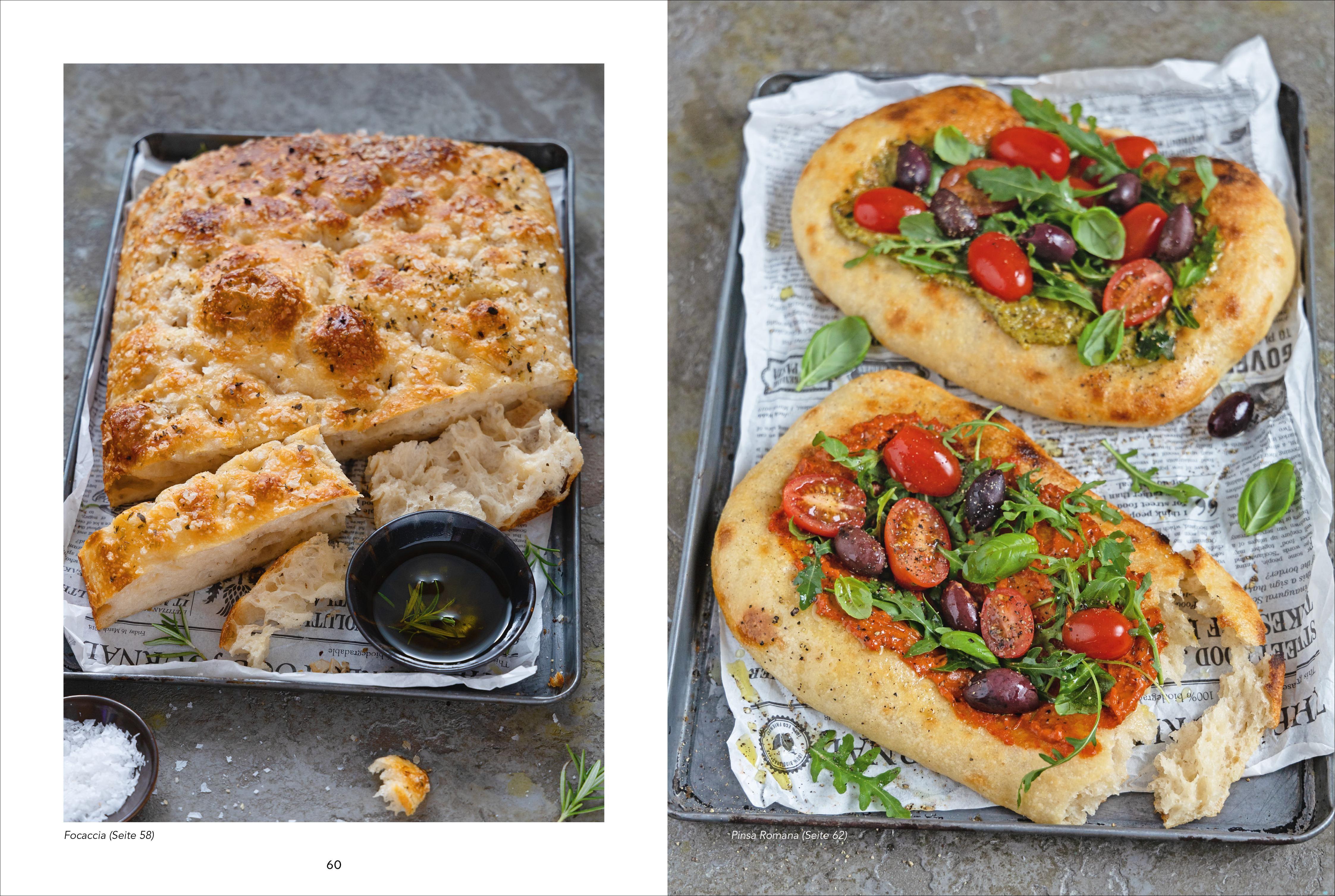 Beispielinhalt (Bild) Sauerteig kann alles