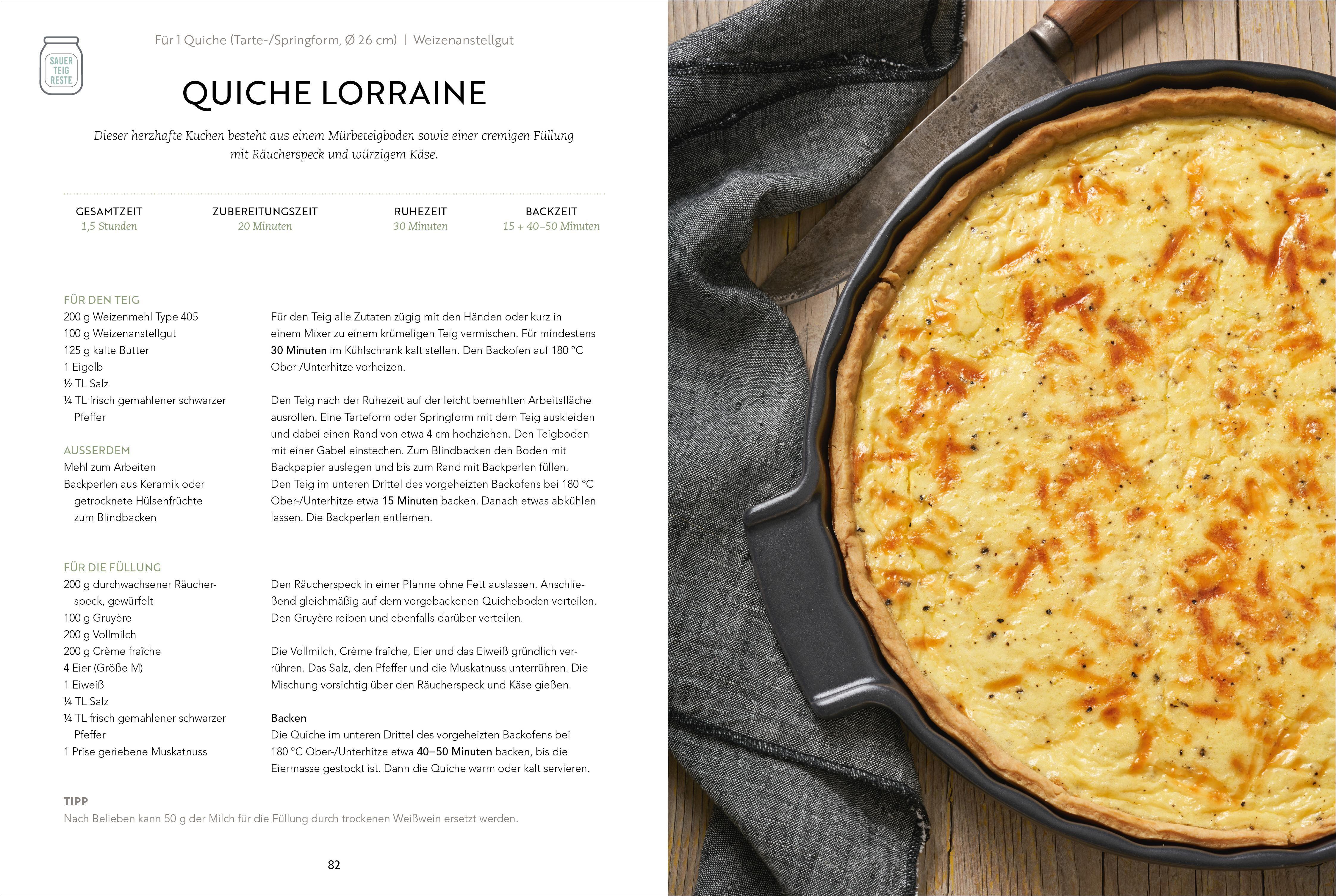 Beispielinhalt (Bild) Sauerteig kann alles