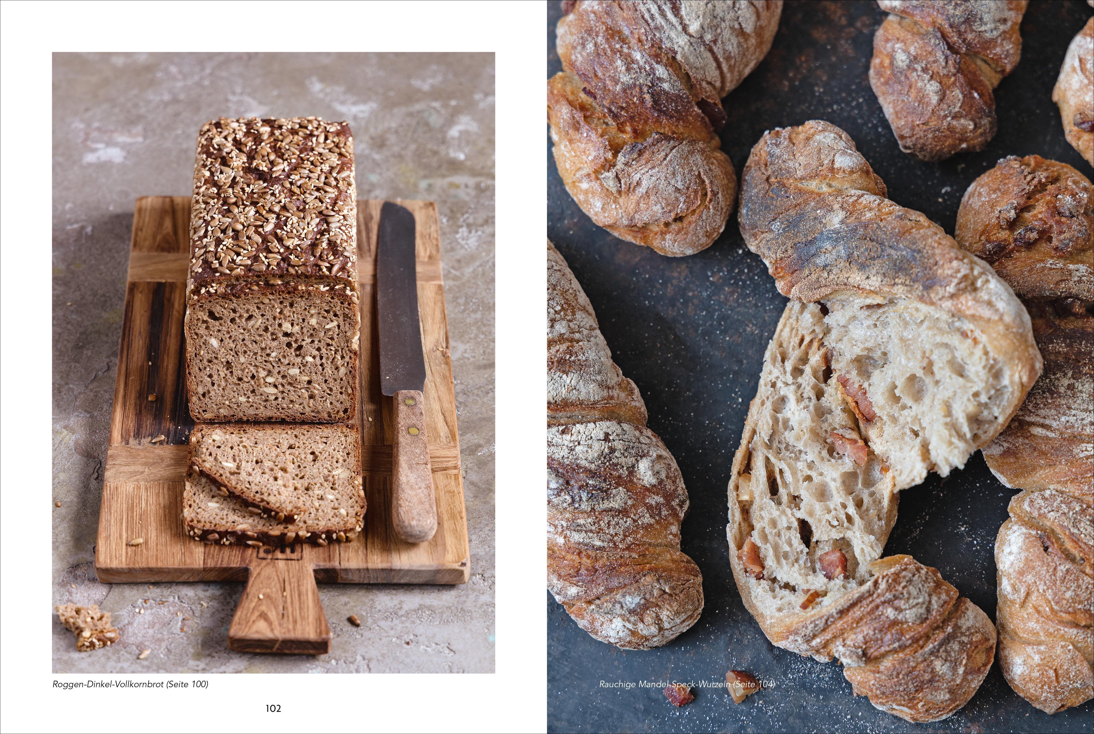 Beispielinhalt (Bild) Sauerteig kann alles