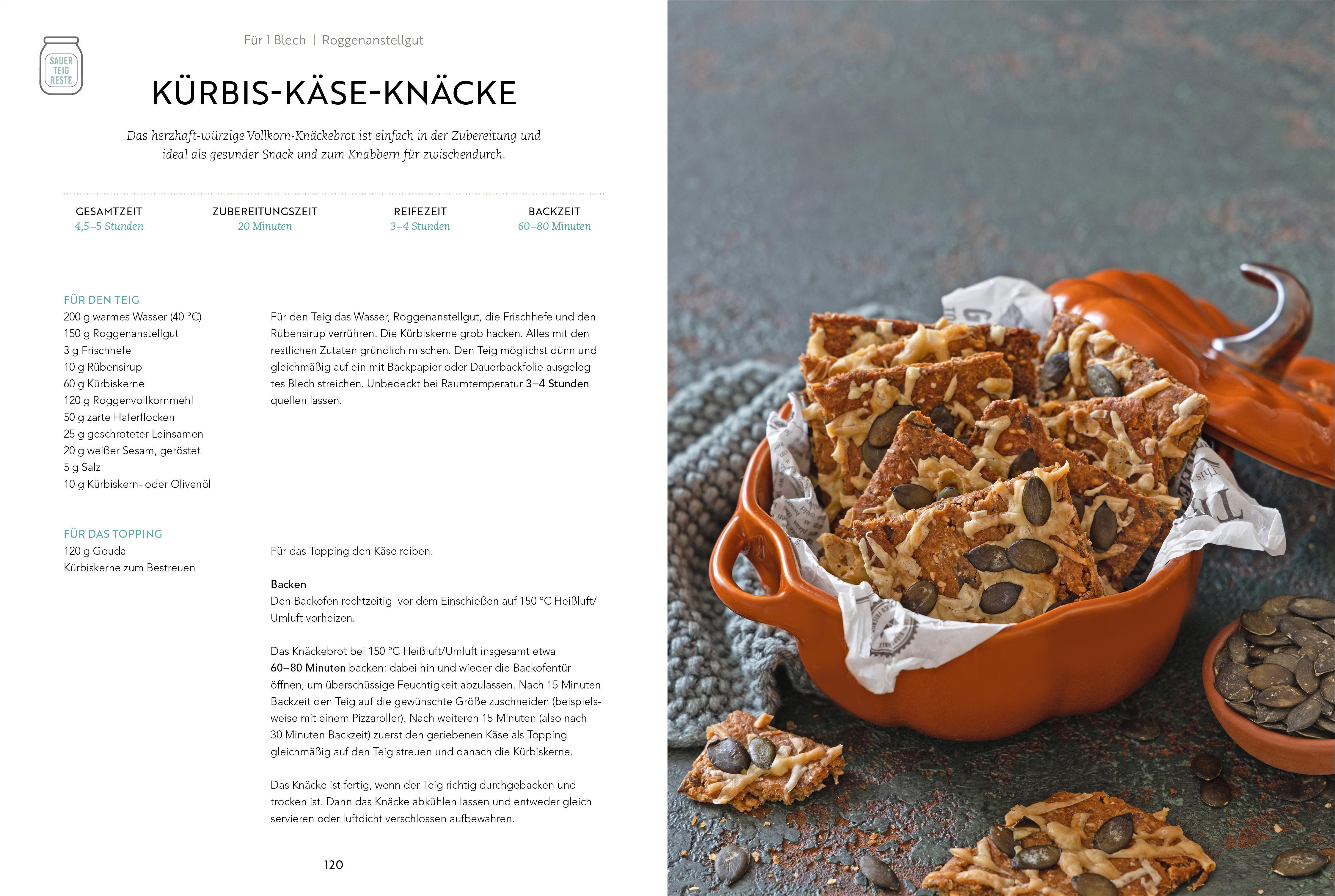 Beispielinhalt (Bild) Sauerteig kann alles