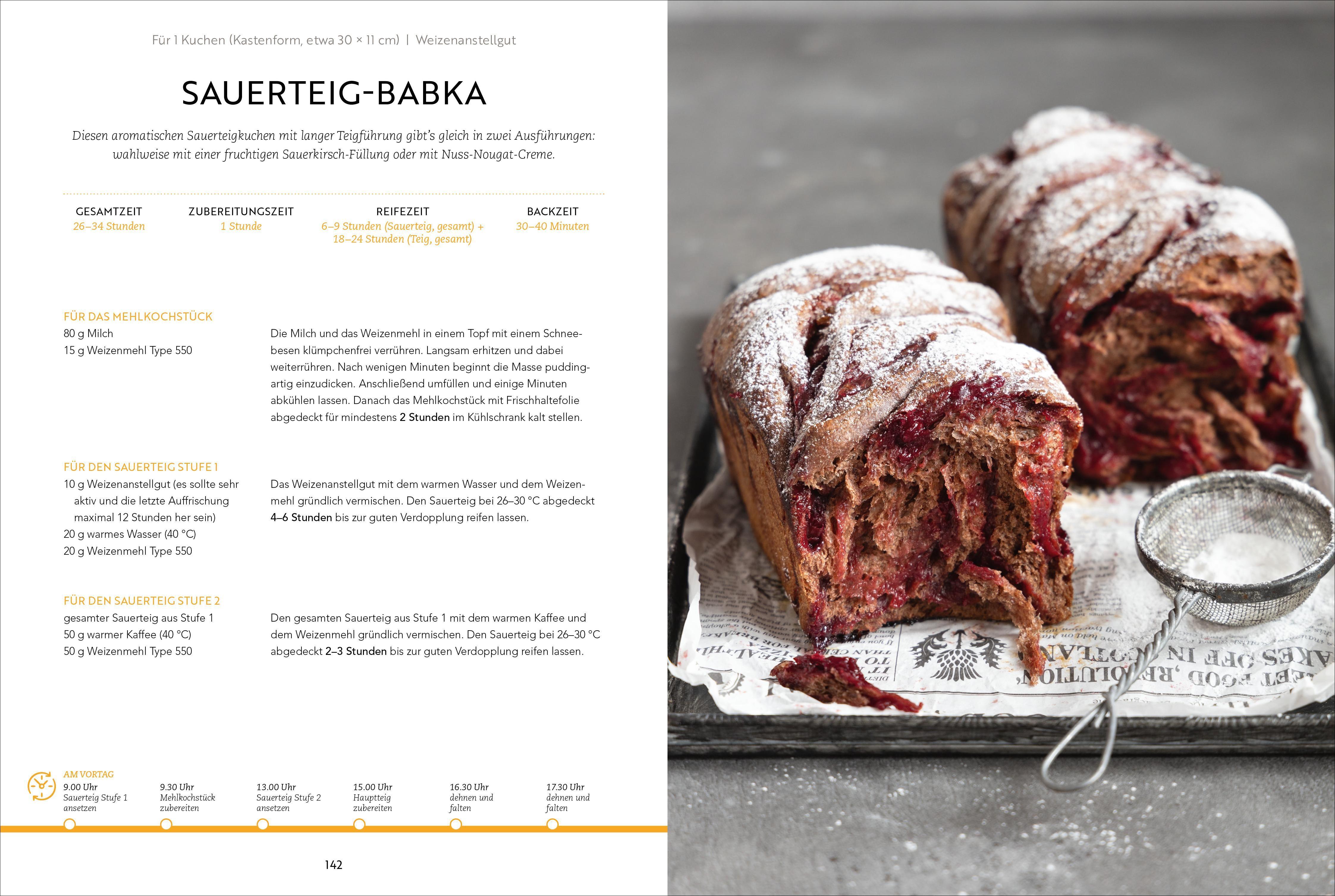 Beispielinhalt (Bild) Sauerteig kann alles