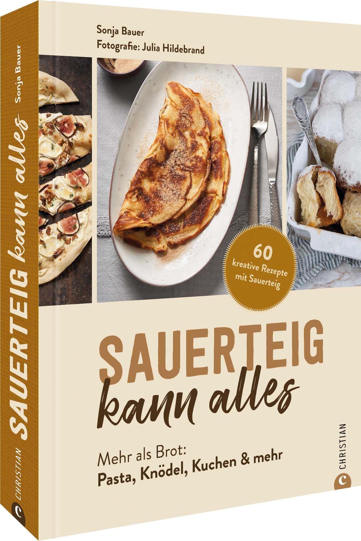 Vorderes Coverbild Sauerteig kann alles