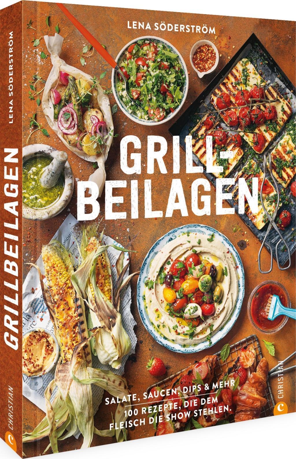 Vorderes Coverbild Grill-Beilagen