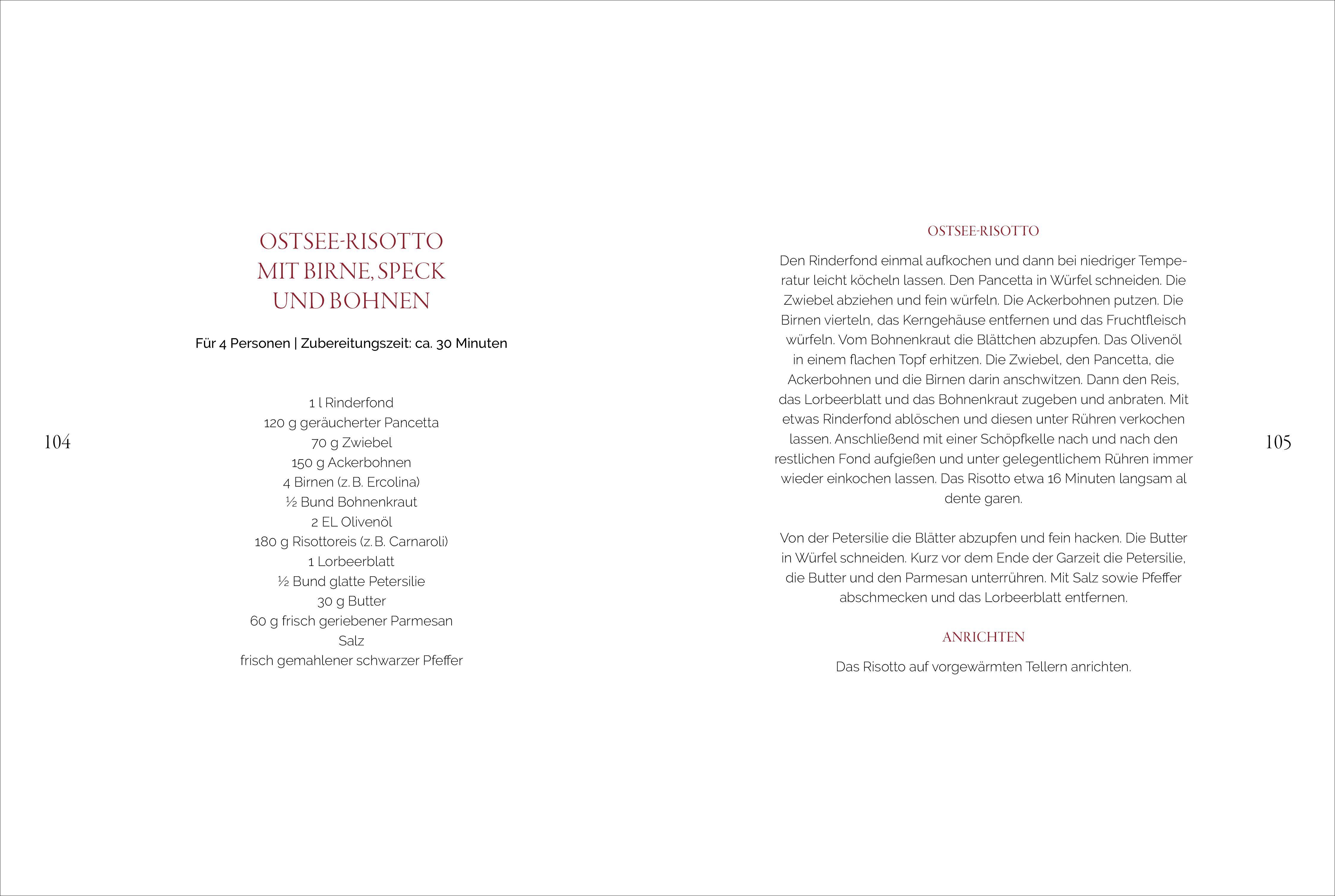 Beispielinhalt (Bild) Die Risotto-Bibel