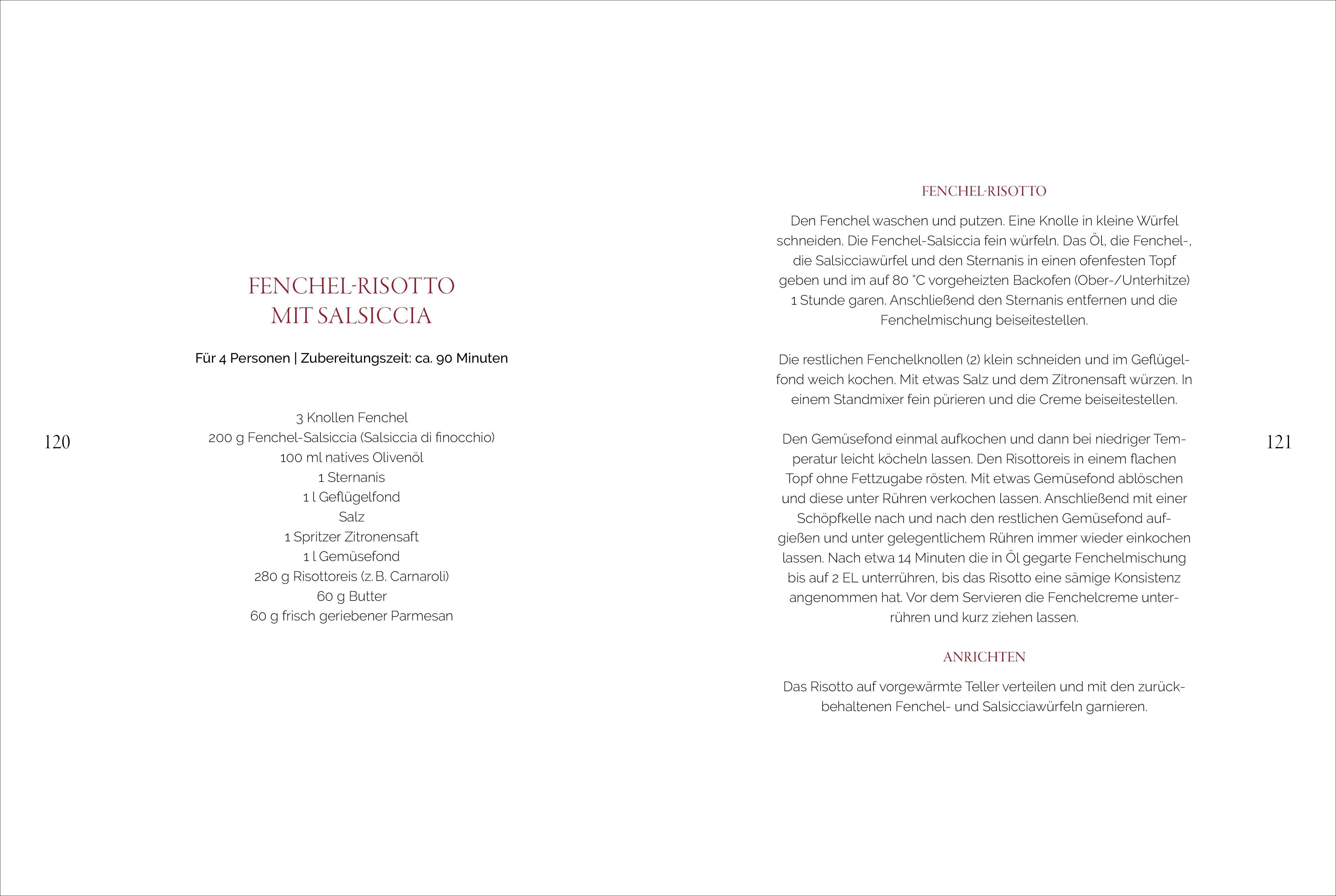 Beispielinhalt (Bild) Die Risotto-Bibel