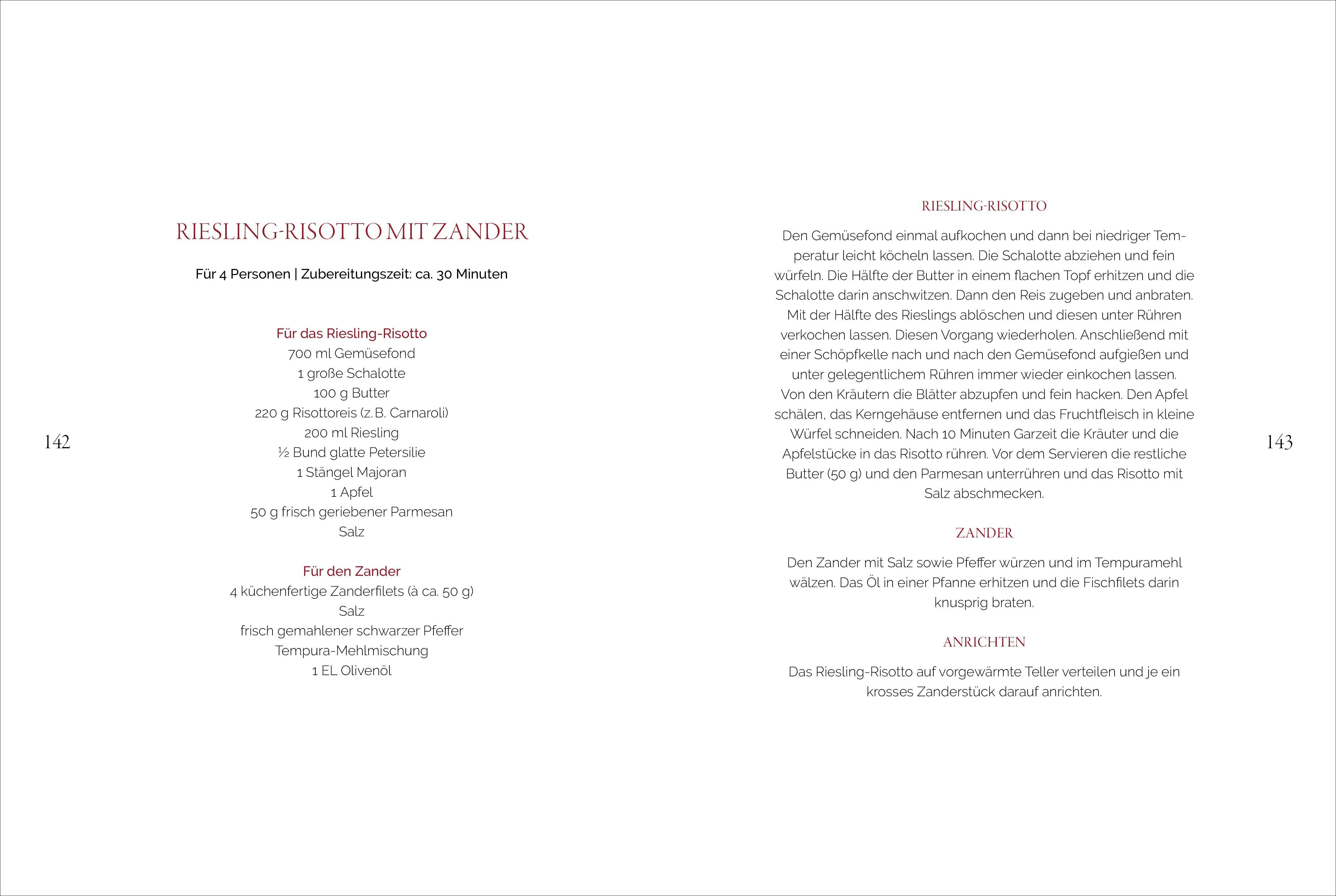 Beispielinhalt (Bild) Die Risotto-Bibel