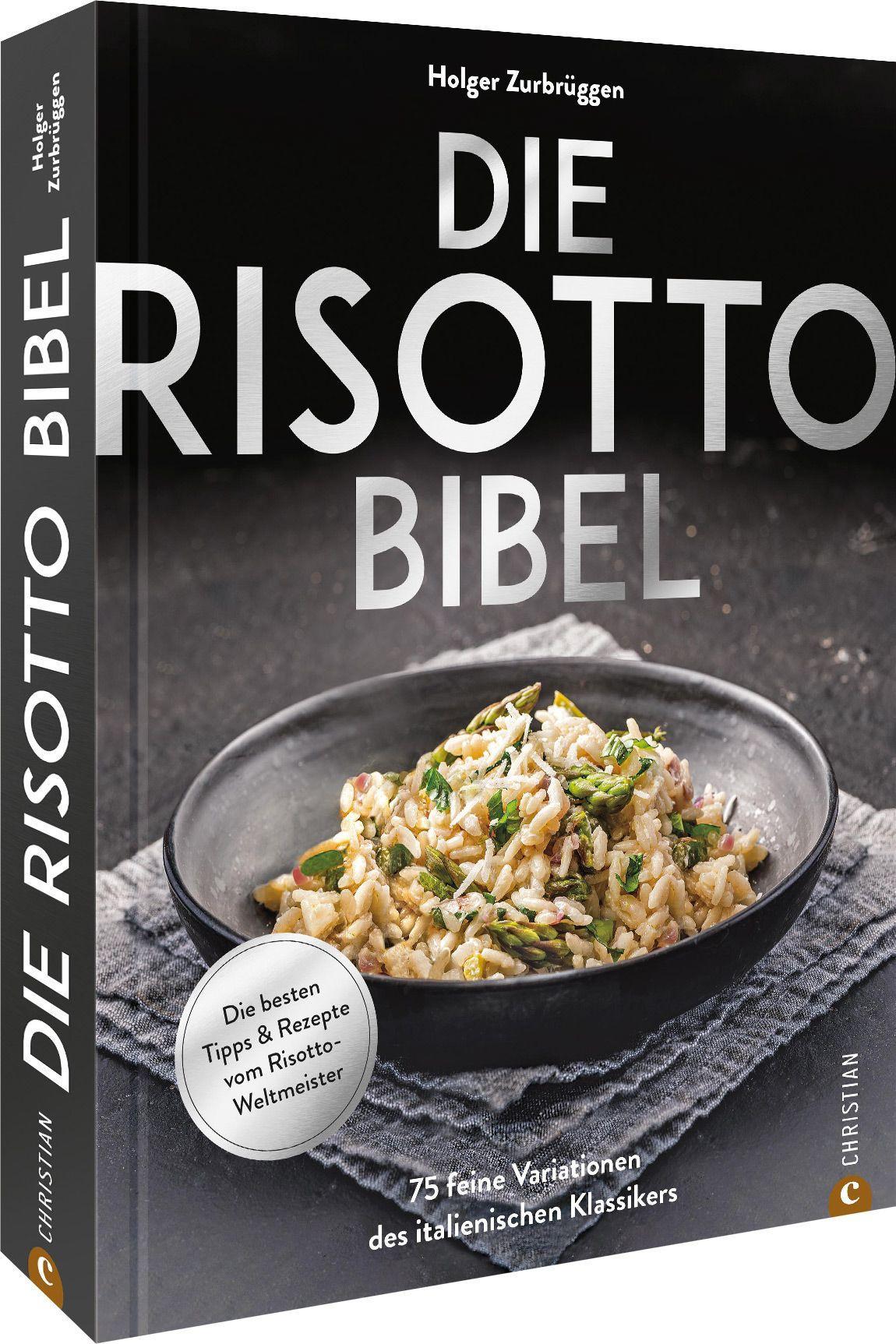 Vorderes Coverbild Die Risotto-Bibel